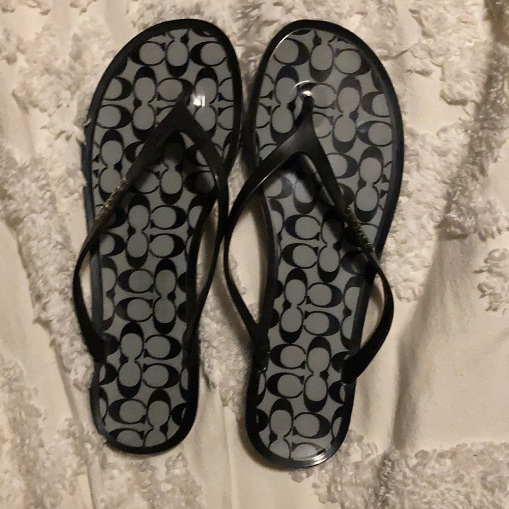 Coach sandals
